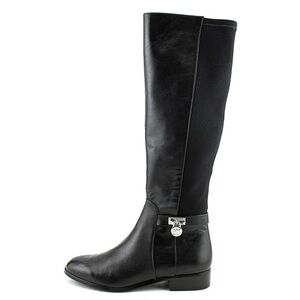 Michael Michael Kors Tall Riding Boot Women US size 8.5 in black
